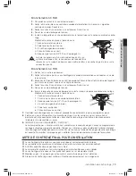 Предварительный просмотр 57 страницы Samsung DV419AE series User Manual