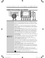 Предварительный просмотр 60 страницы Samsung DV419AE series User Manual