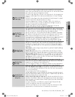 Предварительный просмотр 61 страницы Samsung DV419AE series User Manual