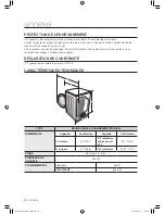 Предварительный просмотр 72 страницы Samsung DV419AE series User Manual