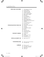 Предварительный просмотр 8 страницы Samsung DV419AES-02656B User Manual