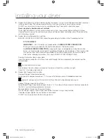 Предварительный просмотр 18 страницы Samsung DV419AES-02656B User Manual