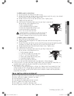 Предварительный просмотр 19 страницы Samsung DV419AES-02656B User Manual