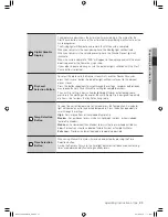 Предварительный просмотр 23 страницы Samsung DV419AES-02656B User Manual