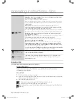 Предварительный просмотр 24 страницы Samsung DV419AES-02656B User Manual