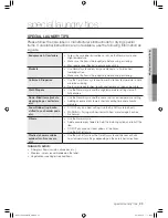 Предварительный просмотр 29 страницы Samsung DV419AES-02656B User Manual