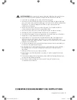 Предварительный просмотр 43 страницы Samsung DV419AES-02656B User Manual