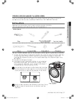 Предварительный просмотр 55 страницы Samsung DV419AES-02656B User Manual