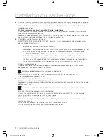 Предварительный просмотр 56 страницы Samsung DV419AES-02656B User Manual