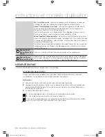 Предварительный просмотр 62 страницы Samsung DV419AES-02656B User Manual