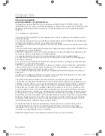 Предварительный просмотр 74 страницы Samsung DV419AES-02656B User Manual