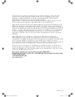 Предварительный просмотр 75 страницы Samsung DV419AES-02656B User Manual