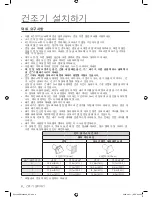 Предварительный просмотр 8 страницы Samsung DV419AEU/XAA User Manual