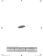 Предварительный просмотр 38 страницы Samsung DV419AEU/XAA User Manual