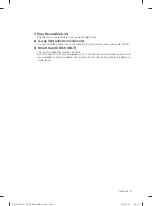 Предварительный просмотр 3 страницы Samsung DV422 Series User Manual