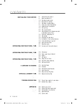 Предварительный просмотр 8 страницы Samsung DV422 Series User Manual