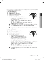 Предварительный просмотр 17 страницы Samsung DV422 Series User Manual