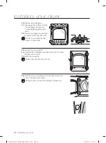 Предварительный просмотр 22 страницы Samsung DV422 Series User Manual