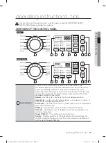 Предварительный просмотр 23 страницы Samsung DV422 Series User Manual