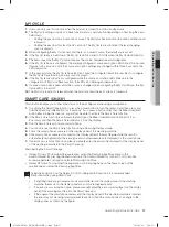 Предварительный просмотр 27 страницы Samsung DV422 Series User Manual