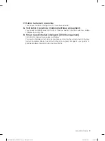 Предварительный просмотр 41 страницы Samsung DV422 Series User Manual