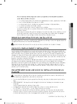 Предварительный просмотр 49 страницы Samsung DV422 Series User Manual