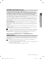 Предварительный просмотр 51 страницы Samsung DV422 Series User Manual