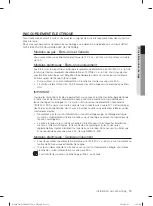 Предварительный просмотр 53 страницы Samsung DV422 Series User Manual