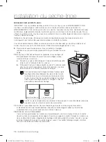 Предварительный просмотр 56 страницы Samsung DV422 Series User Manual