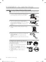 Предварительный просмотр 58 страницы Samsung DV422 Series User Manual