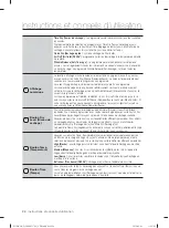 Предварительный просмотр 62 страницы Samsung DV422 Series User Manual