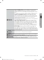 Предварительный просмотр 63 страницы Samsung DV422 Series User Manual