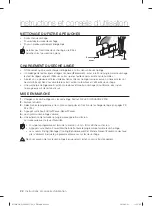 Предварительный просмотр 66 страницы Samsung DV422 Series User Manual