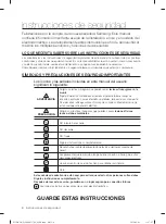 Предварительный просмотр 80 страницы Samsung DV422 Series User Manual