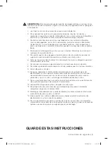 Предварительный просмотр 81 страницы Samsung DV422 Series User Manual