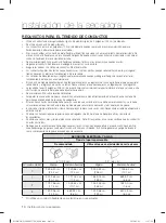 Предварительный просмотр 86 страницы Samsung DV422 Series User Manual