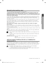 Предварительный просмотр 89 страницы Samsung DV422 Series User Manual