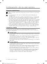 Предварительный просмотр 90 страницы Samsung DV422 Series User Manual