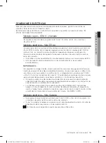 Предварительный просмотр 91 страницы Samsung DV422 Series User Manual