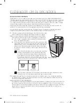 Предварительный просмотр 94 страницы Samsung DV422 Series User Manual