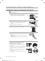 Предварительный просмотр 96 страницы Samsung DV422 Series User Manual