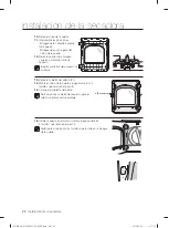 Предварительный просмотр 98 страницы Samsung DV422 Series User Manual