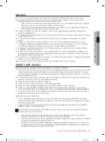 Предварительный просмотр 103 страницы Samsung DV422 Series User Manual