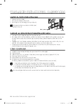 Предварительный просмотр 104 страницы Samsung DV422 Series User Manual