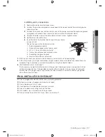 Preview for 17 page of Samsung DV428AEL User Manual