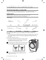 Предварительный просмотр 50 страницы Samsung DV428AEL User Manual