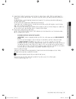 Предварительный просмотр 51 страницы Samsung DV428AEL User Manual