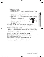 Предварительный просмотр 53 страницы Samsung DV428AEL User Manual