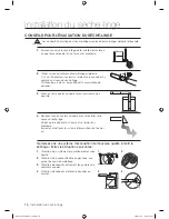 Предварительный просмотр 54 страницы Samsung DV428AEL User Manual