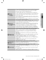 Предварительный просмотр 57 страницы Samsung DV428AEL User Manual